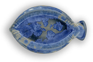 Fish Plate - Pottery Edgecomb Potters