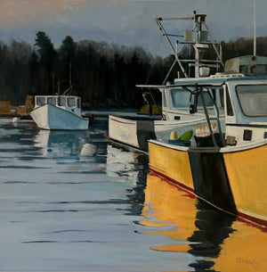 Trio - One of a kind Edgecomb Potters