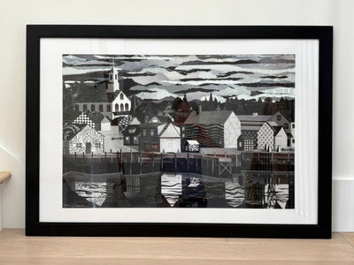 Unsettled Skies 2 Giclee Print