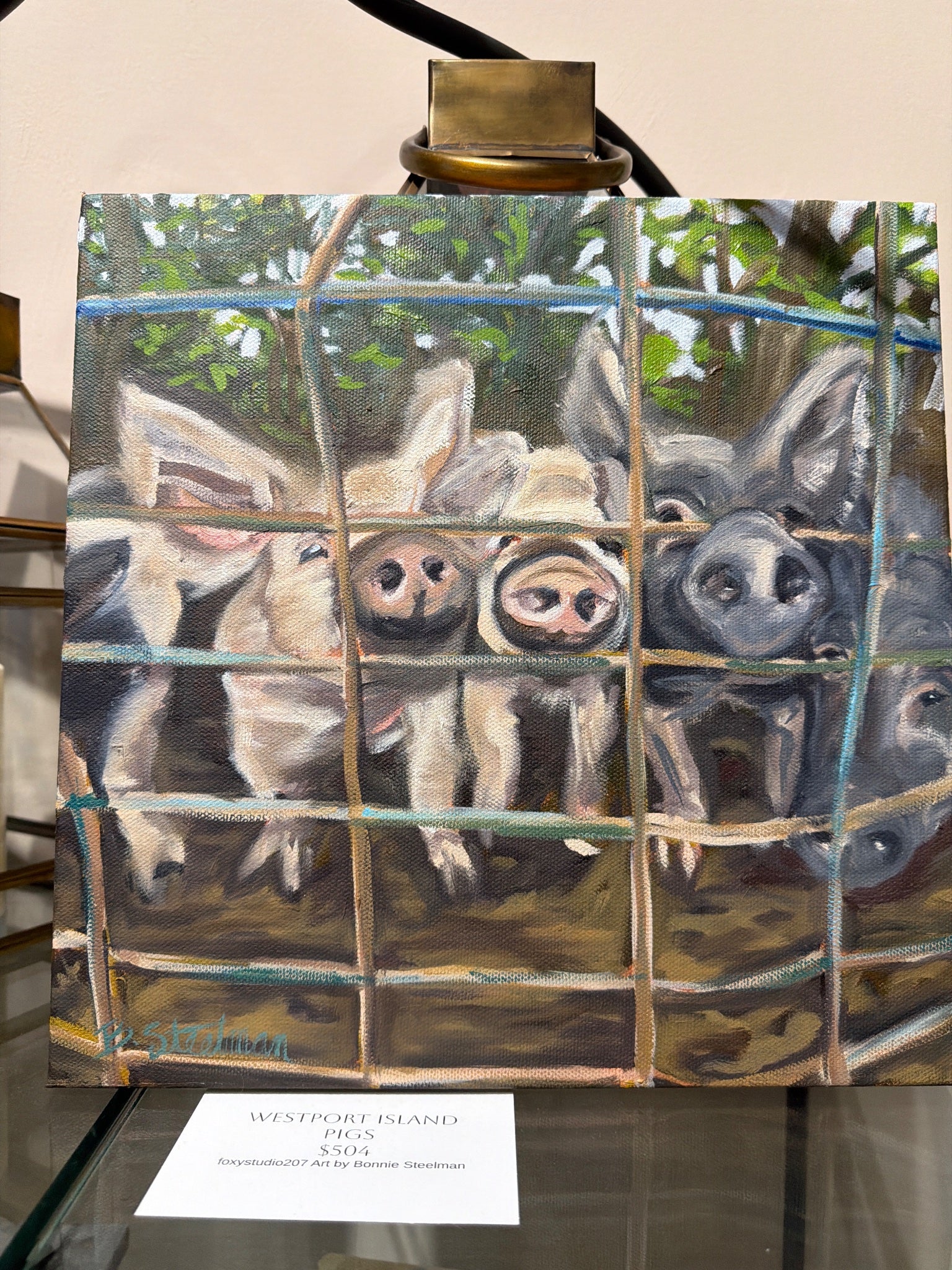 Westport Island Pigs AC