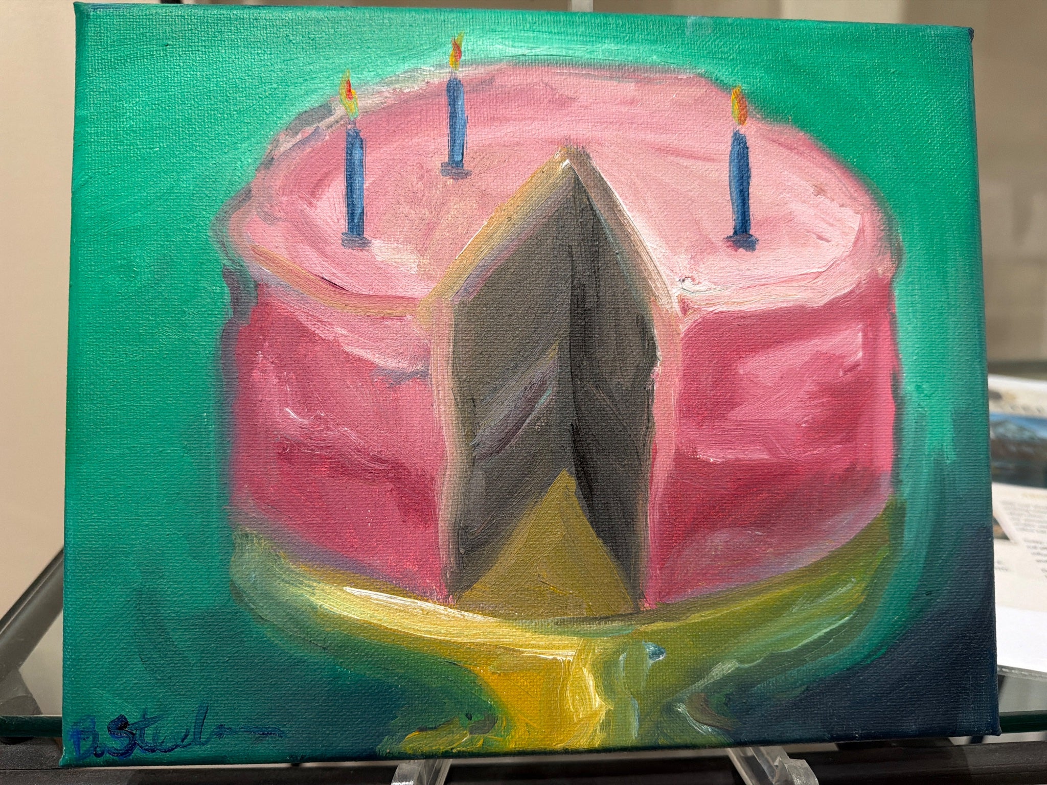Pink Cake AC