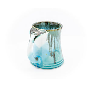 Whale Tail Mug, Small - Pottery Edgecomb Potters