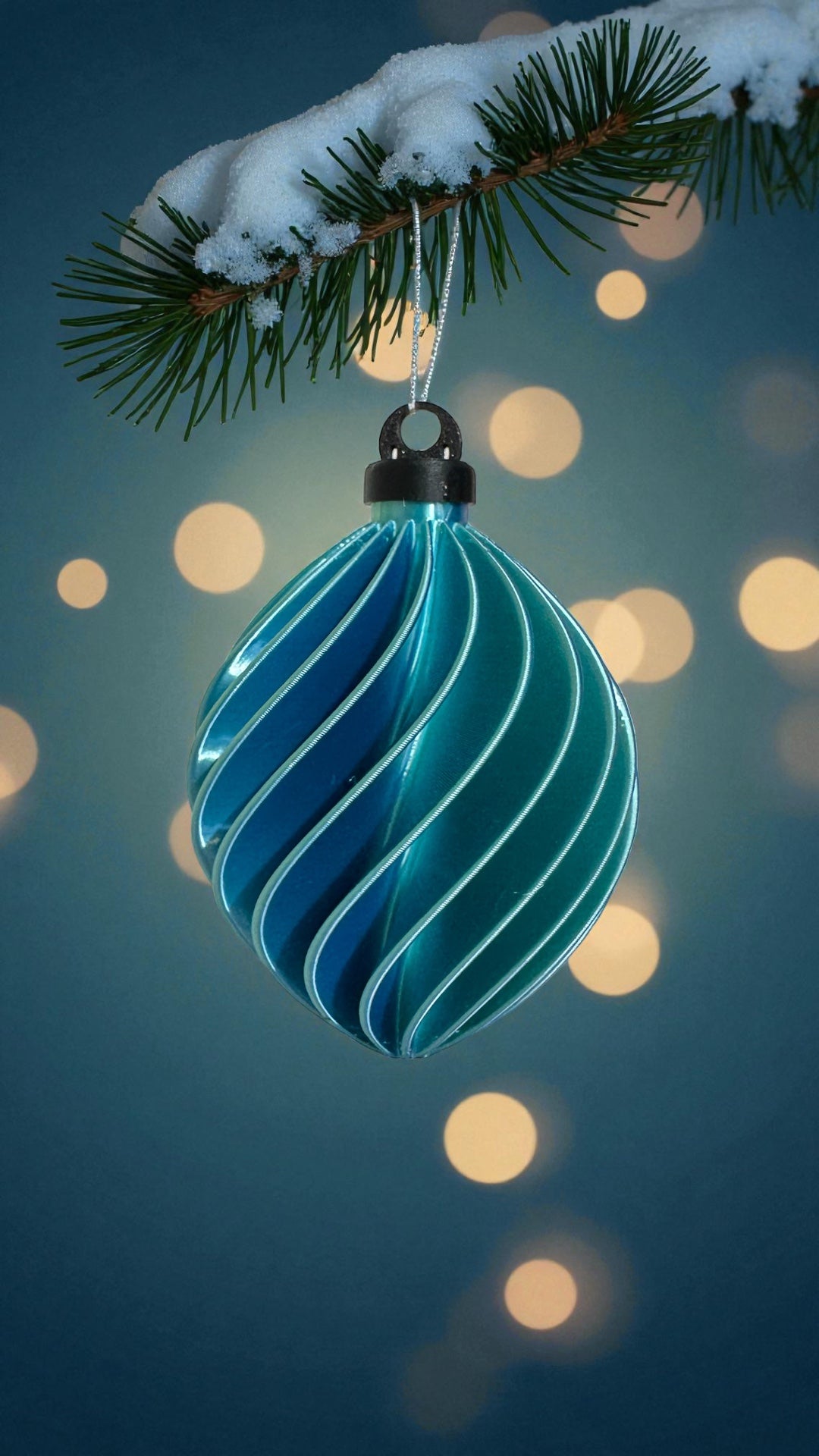Spiral Ornament by This Rad Life
