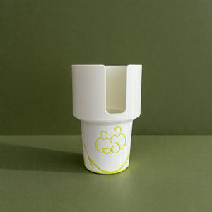 Biodegradable Car Mug Holder & Bin by This Rad Life