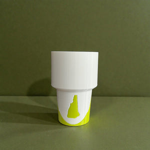 Biodegradable Car Mug Holder & Bin by This Rad Life