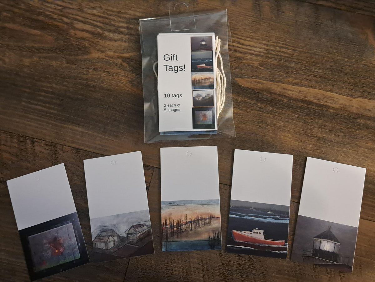 Gift Tags Set by Steven Collins