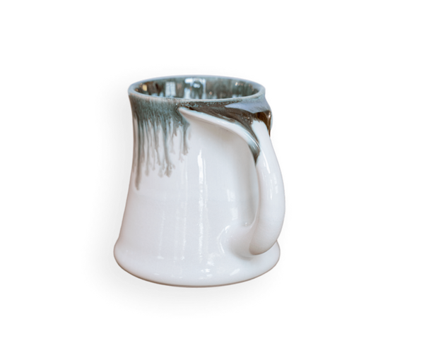 Whale Tail Mug, Small by Edgecomb Potters