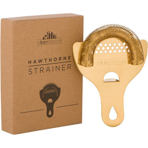 Hawthorne Strainer Gold by A Bar Above