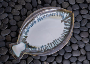 Fish Plate - Edgecomb Potters