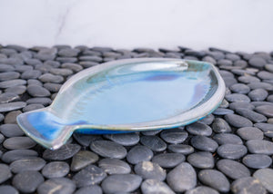 Fish Plate - Edgecomb Potters
