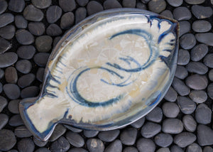 Fish Plate - Edgecomb Potters