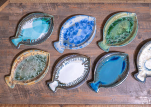 Fish Plate - Edgecomb Potters