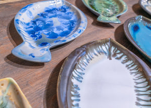 Fish Plate - Edgecomb Potters