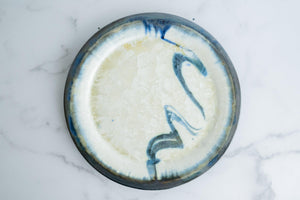 Thrown dinner plate - Edgecomb Potters