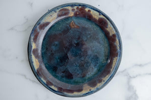 Thrown dinner plate - Edgecomb Potters