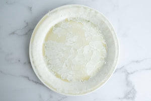 Thrown dinner plate - Edgecomb Potters