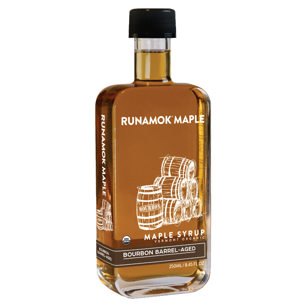 Bourbon Barrel-Aged Maple Syrup 250ml - Other Edgecomb Potters