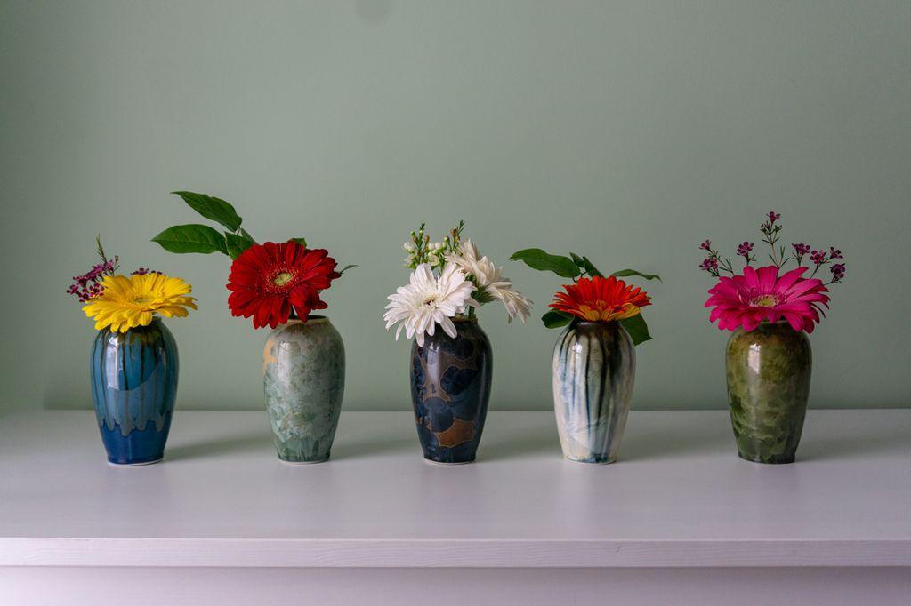Wildflower Vase - Edgecomb Potters