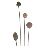 Cattails Indoor/Outdoor Sculpture - 9 Stem - Other Edgecomb Potters