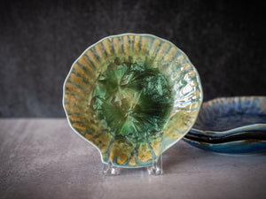 Shell Plate - Edgecomb Potters