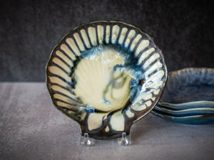 Shell Plate - Edgecomb Potters