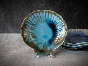 Shell Plate - Edgecomb Potters