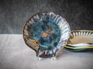 Shell Plate - Edgecomb Potters