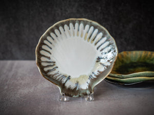 Shell Plate - Edgecomb Potters