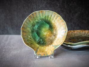 Shell Plate - Edgecomb Potters