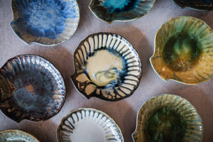 Shell Plate - Edgecomb Potters