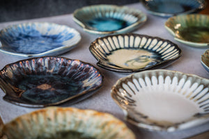 Shell Plate - Edgecomb Potters