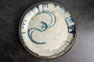 Thrown dinner plate - Edgecomb Potters