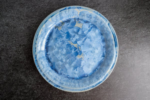 Thrown dinner plate - Edgecomb Potters