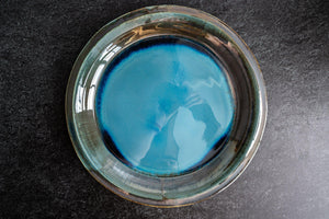 Thrown dinner plate - Edgecomb Potters