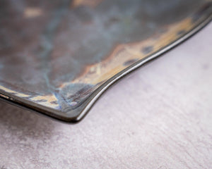 Symphony Platter - Edgecomb Potters