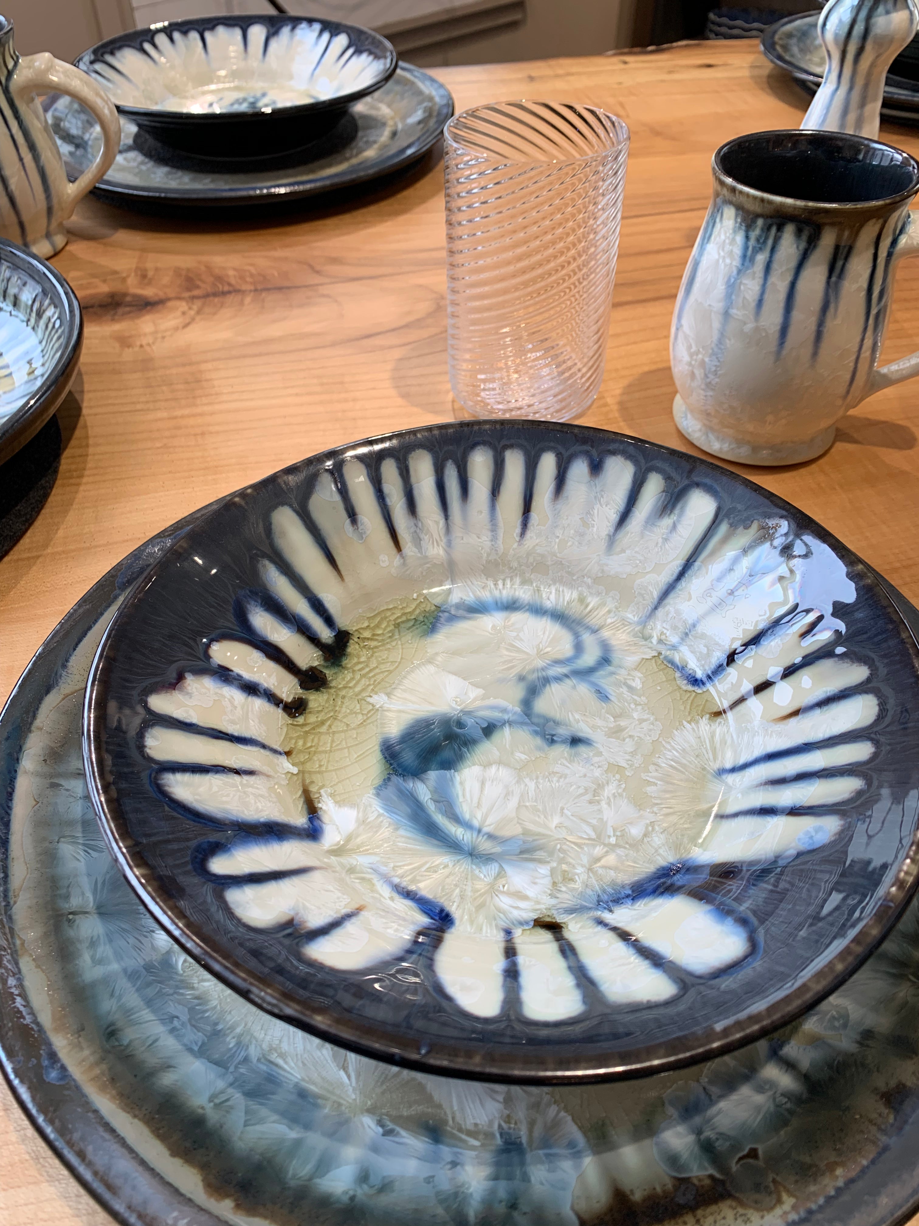 Tumbler Clear - Glass Edgecomb Potters