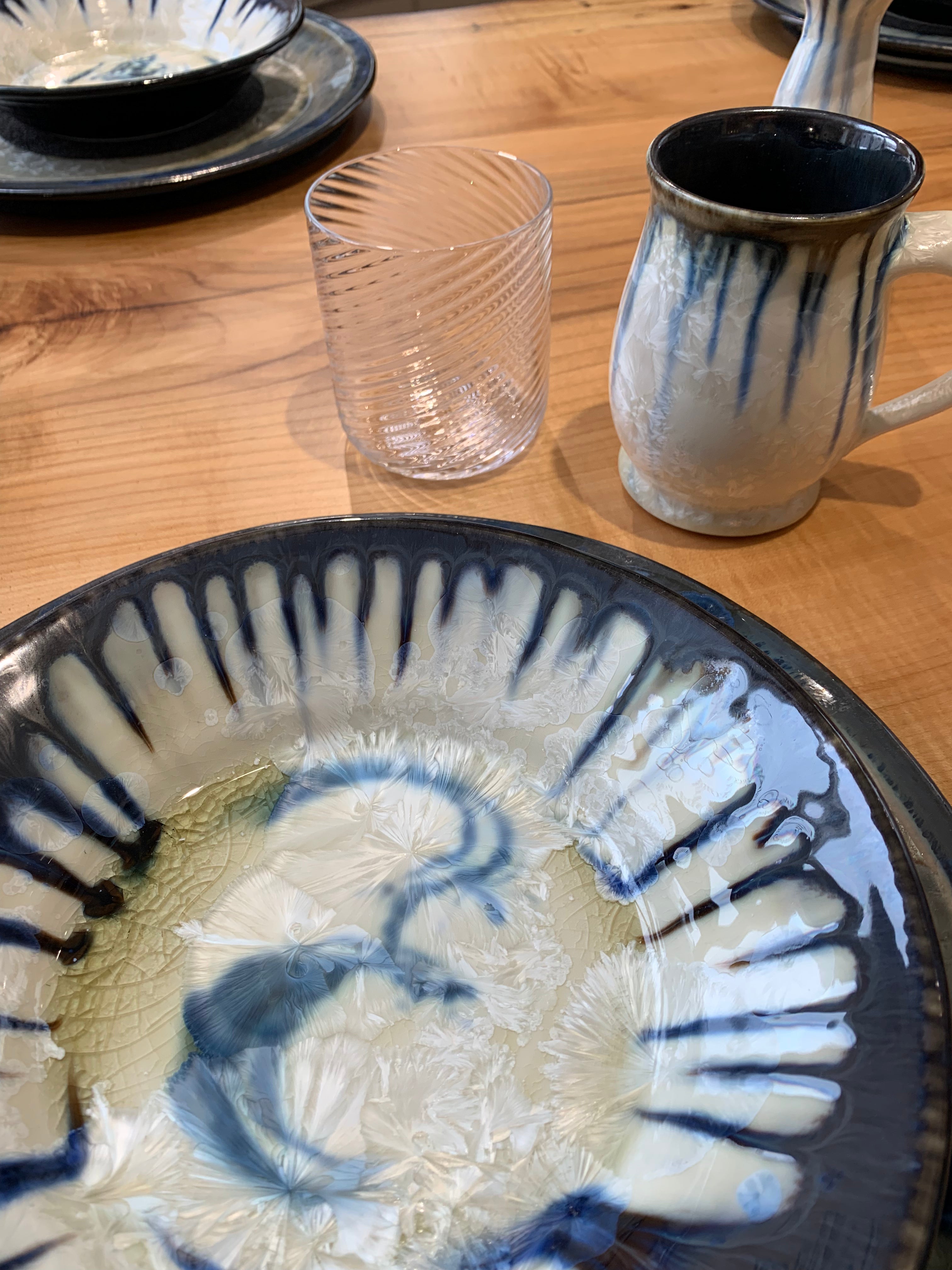 Rocks Clear - Glass Edgecomb Potters