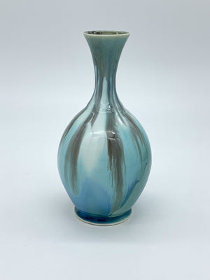 Small Trumpet Vase - Pottery Edgecomb Potters