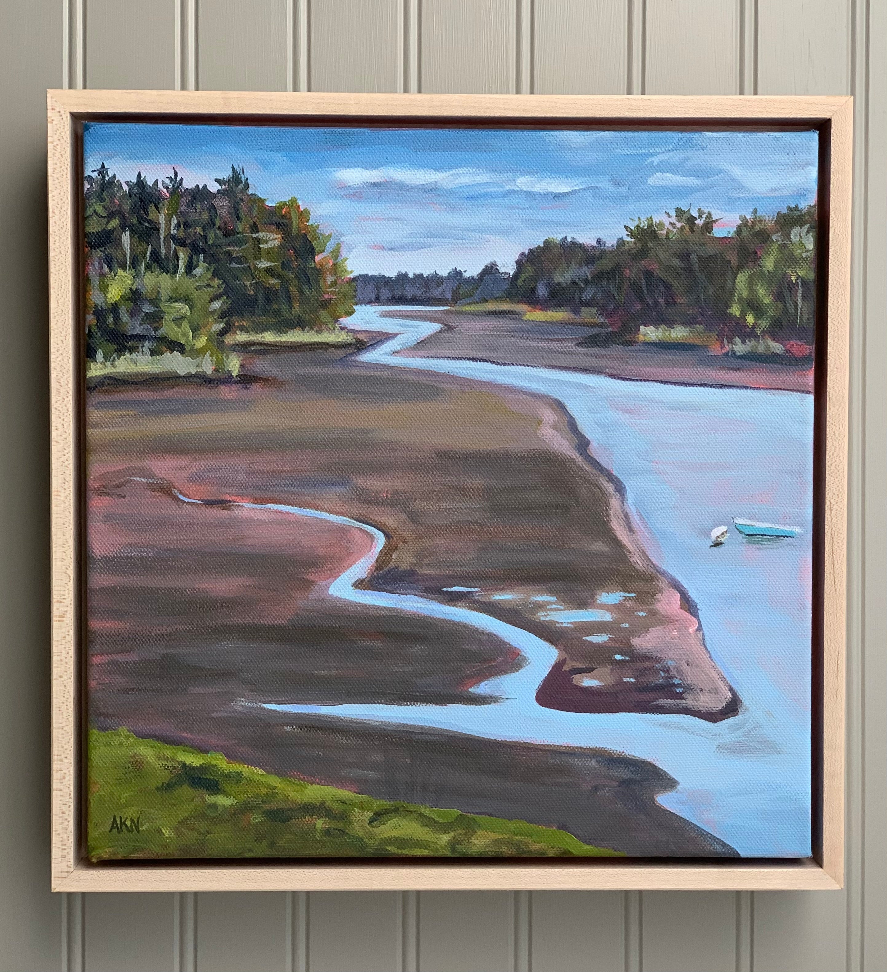 Tidal Meander - Edgecomb Potters