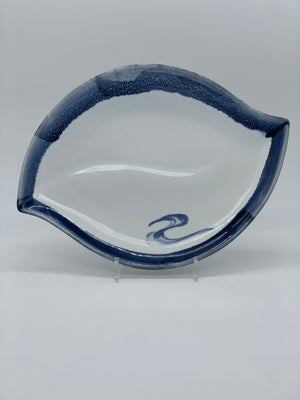 Symphony Platter - Pottery Edgecomb Potters