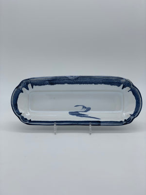 French Bread Tray - Pottery Edgecomb Potters