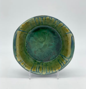 Large World Bowl - Pottery Edgecomb Potters