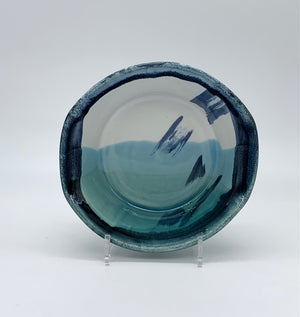 Large World Bowl - Pottery Edgecomb Potters