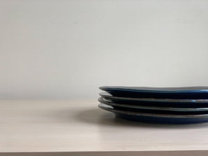 Thrown dinner plate - Edgecomb Potters
