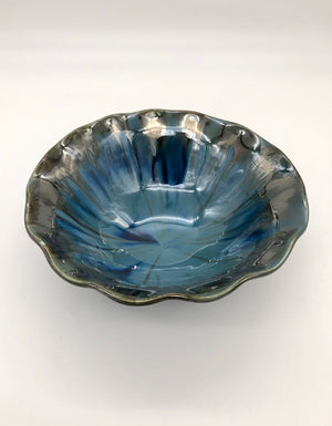 Wave Bowl - Pottery Edgecomb Potters