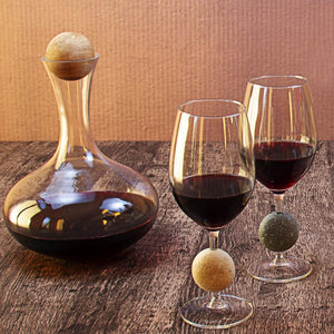 Touchstone Wine Glasses - Other Edgecomb Potters