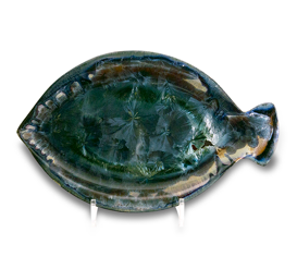 Fish Plate - Edgecomb Potters