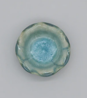 Mini Ruffle Bowl - Pottery Edgecomb Potters