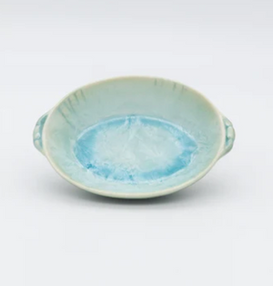 Small Handled Server - Pottery Edgecomb Potters