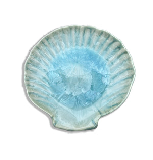 Shell Plate - Pottery Edgecomb Potters